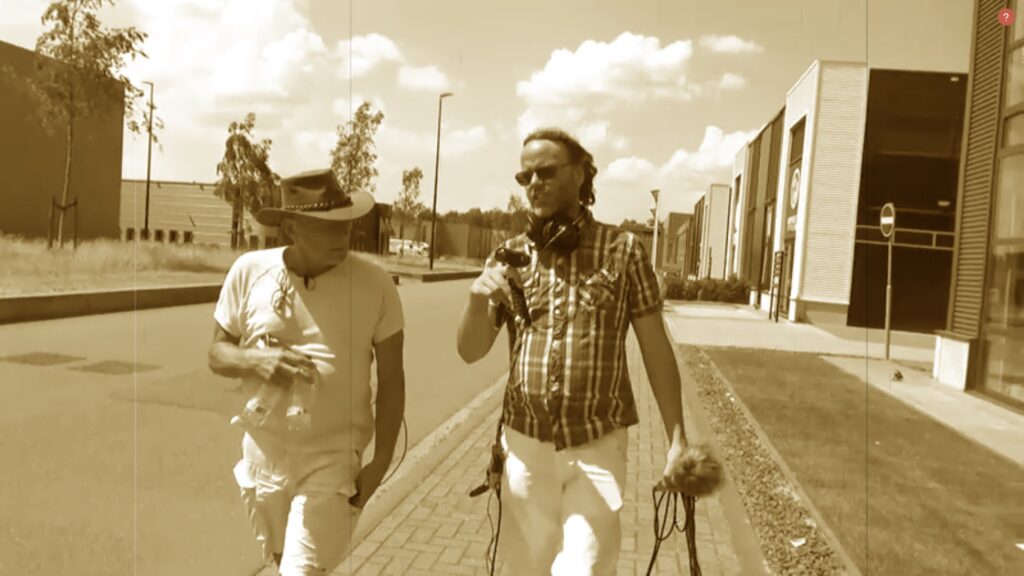 Ralf en Ray foto